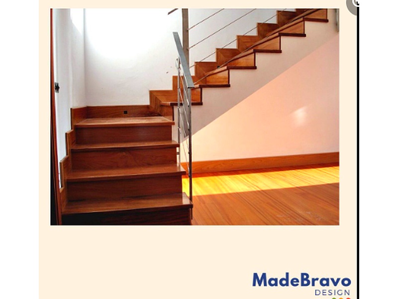 Escaleras de madera Guayaquil 