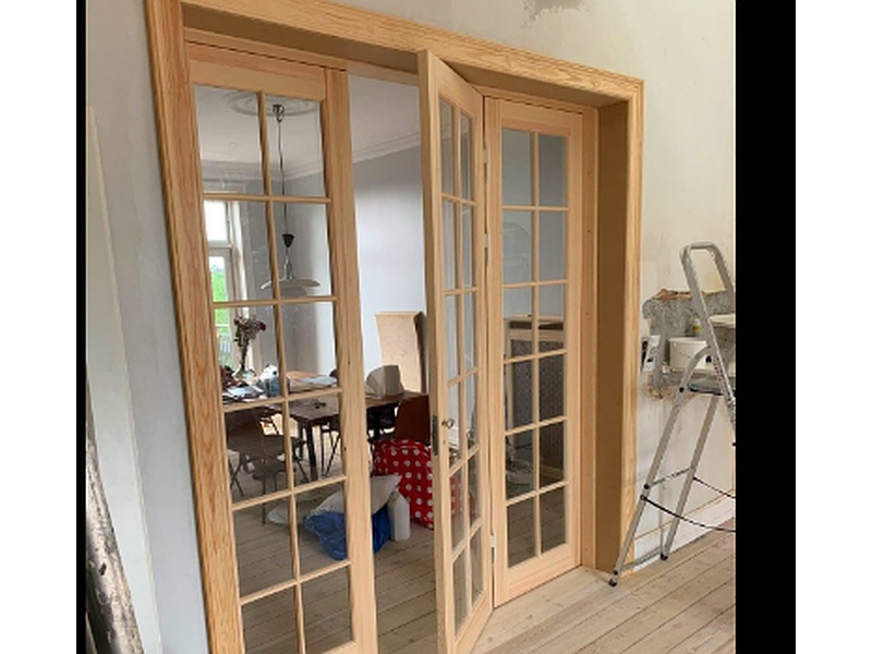 Marcos de madera pafra puertas Machachi 