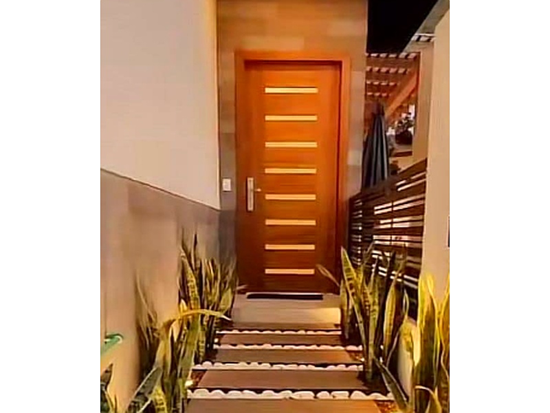 Puertas para exteriores de madera Ibarra 
