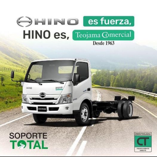 Cabezal Hino Ecuador Paracamiones 