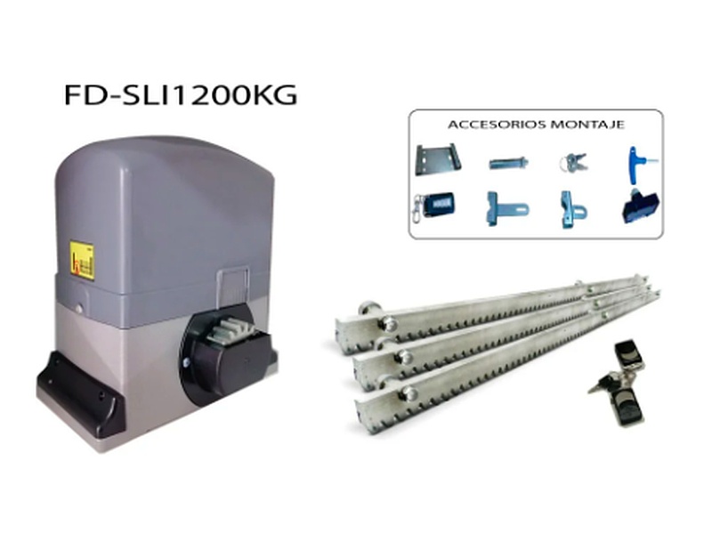 Kit Completo Motor Garaje ProLift Ecuador