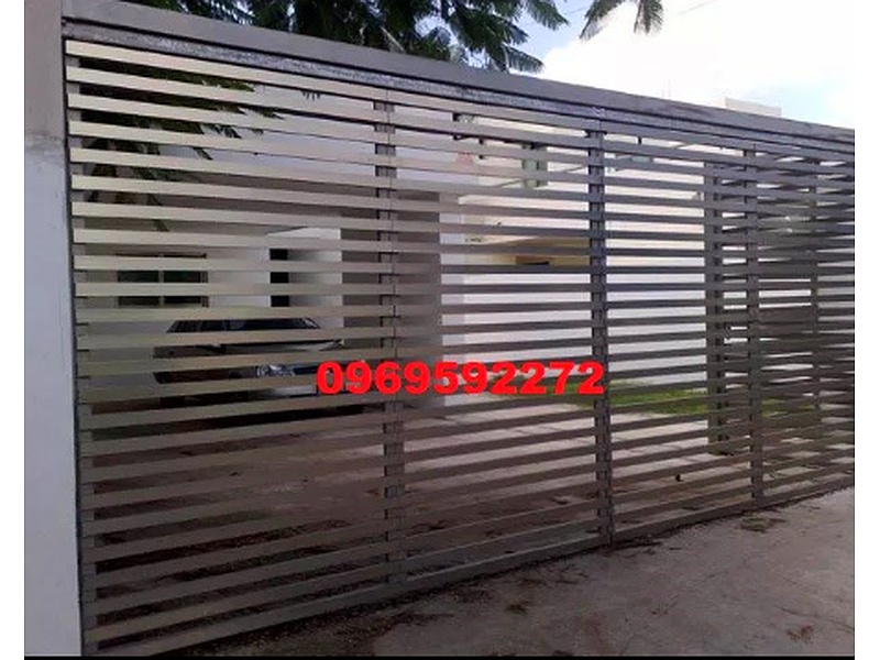 Puerta Garaje Corredera Rejas Acero Ecuador
