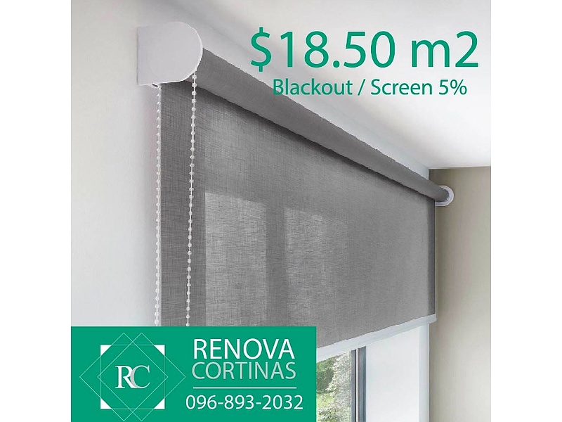 Blackout/Screen 5% Ecuador Renova