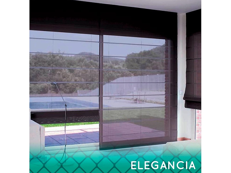 Cortina traslúcida Ecuador Renova