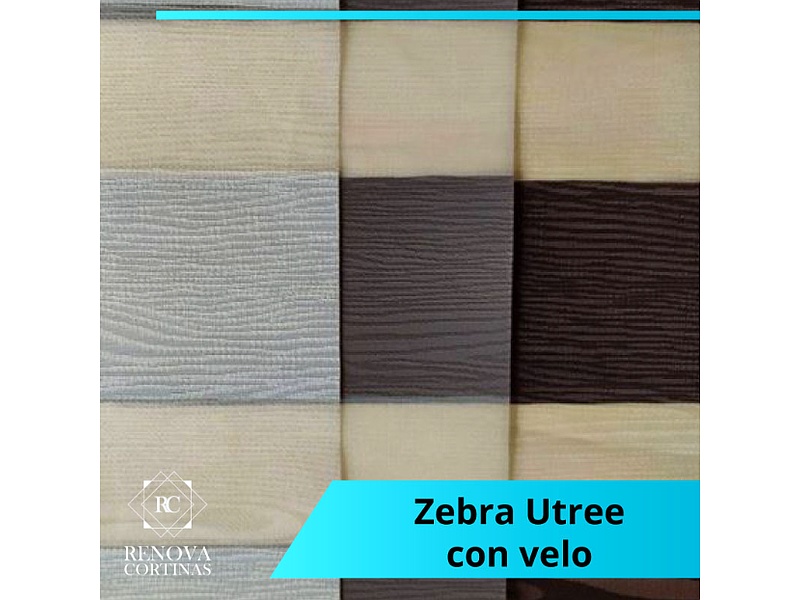 Cortina tipo zebra ultre Ecuador Renova
