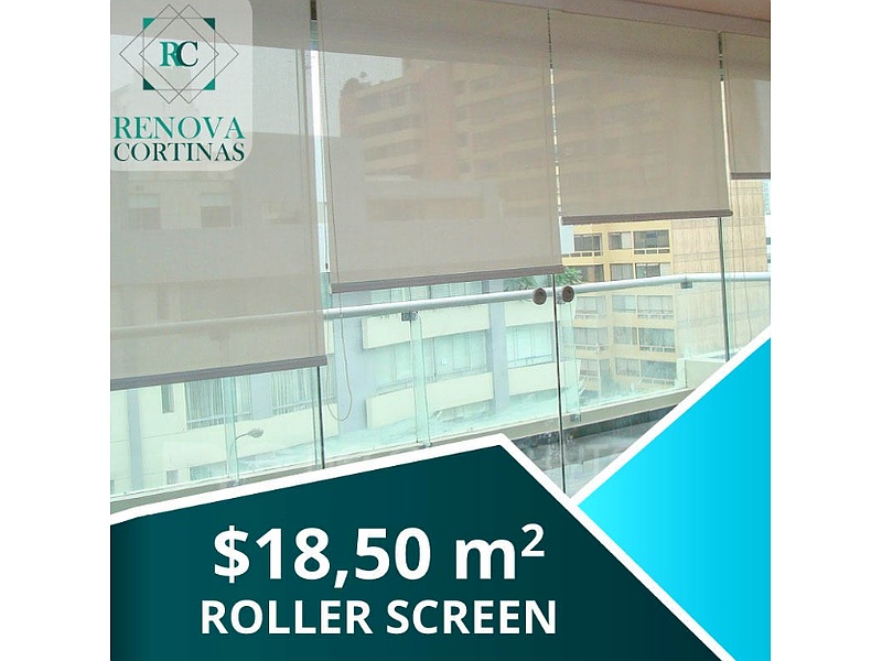 Roller screen Ecuador Renova