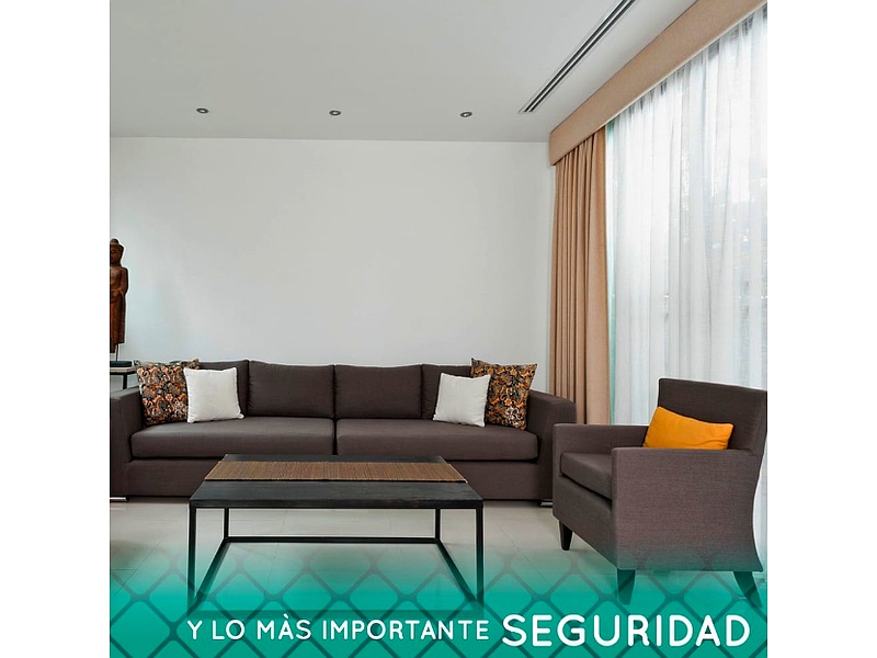 Cortina de lino Ecuador Renova