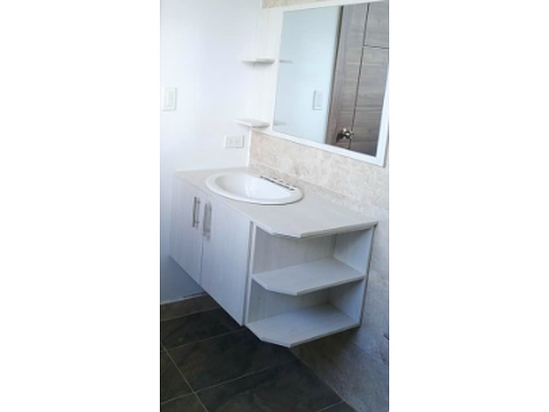 Mueble Baño Roble Blanco Ecuador