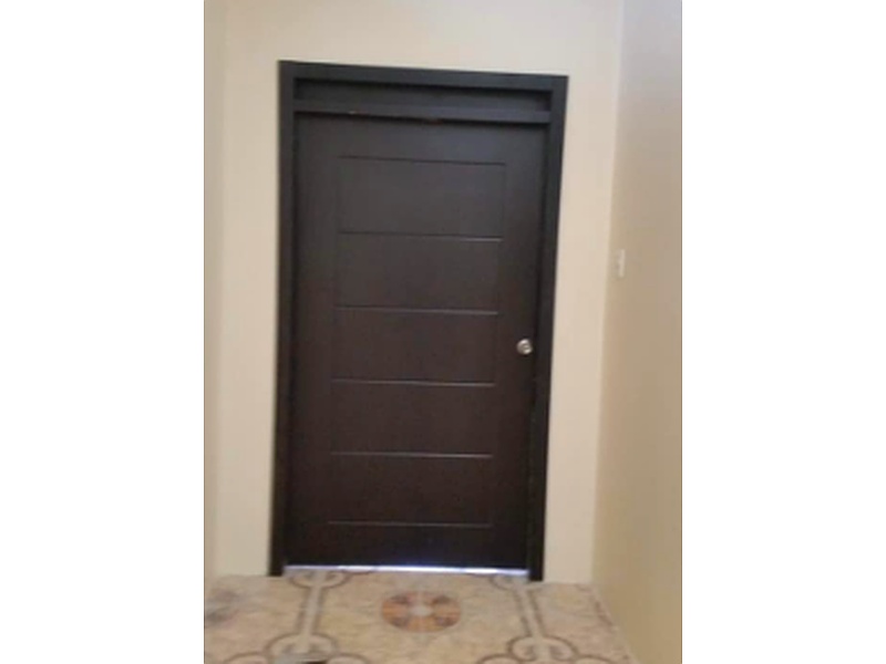 Puerta Tejo Oscuro Laminado Ecuador