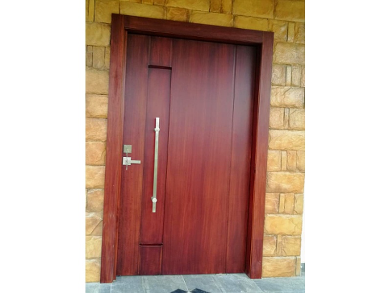 Puerta Principal Tejo Refinado Ecuador