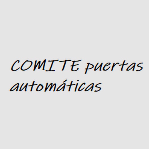 COMITE puertas automáticas