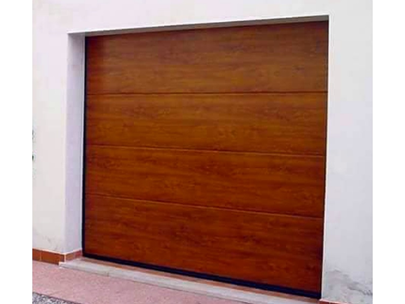 Puerta Garaje Contemporáneo Roble Ecuador