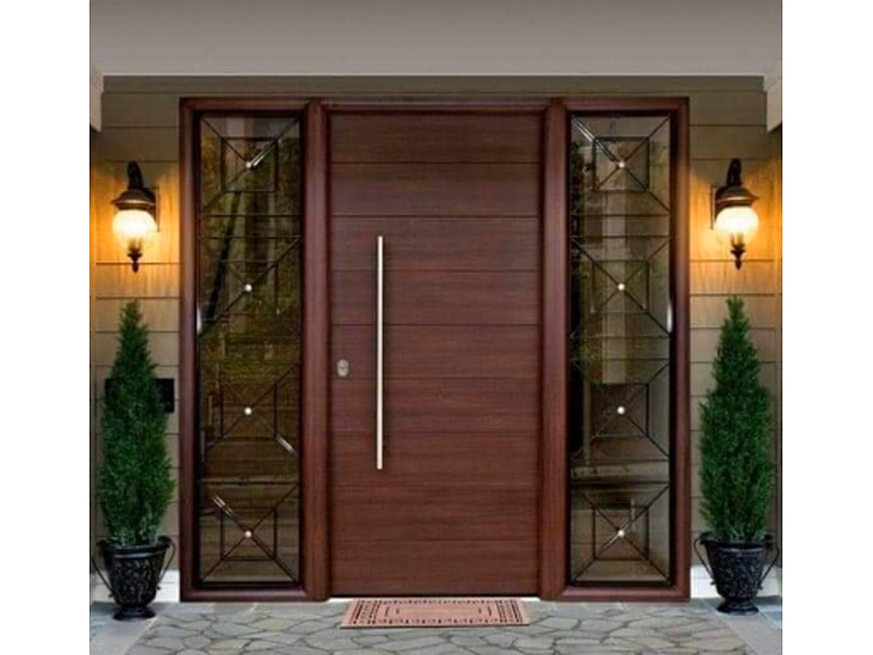 Puerta Clásica Cedro Ecuador