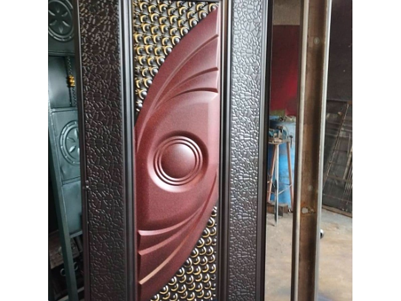 Puerta Roble Diseño Artistico Ecuador