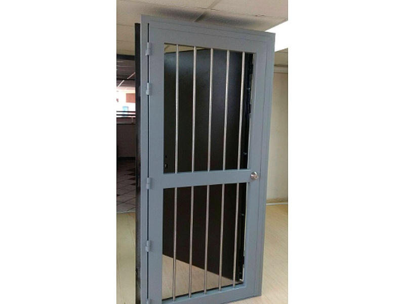 Puerta Rejas Acero Jardin Ecuador