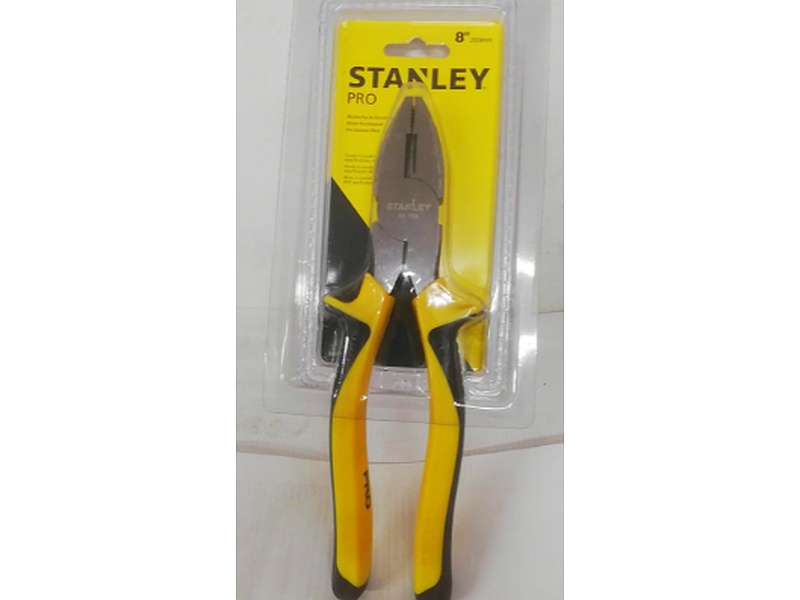 ALICATE CORTE DIAGONAL 6" STANLEY COD: X73090 - ECUADOR