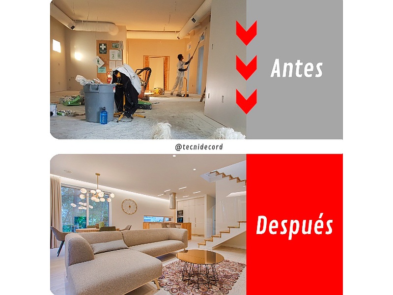 Servicio de Remodelación de Interiores - Ecuador