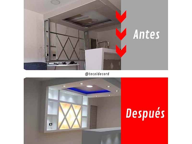 Servicio de Remodelación de Paredes - Ecuador
