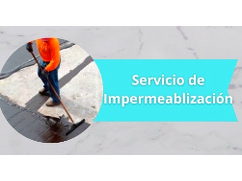 Servicio de Impermeabilización - Ecuador