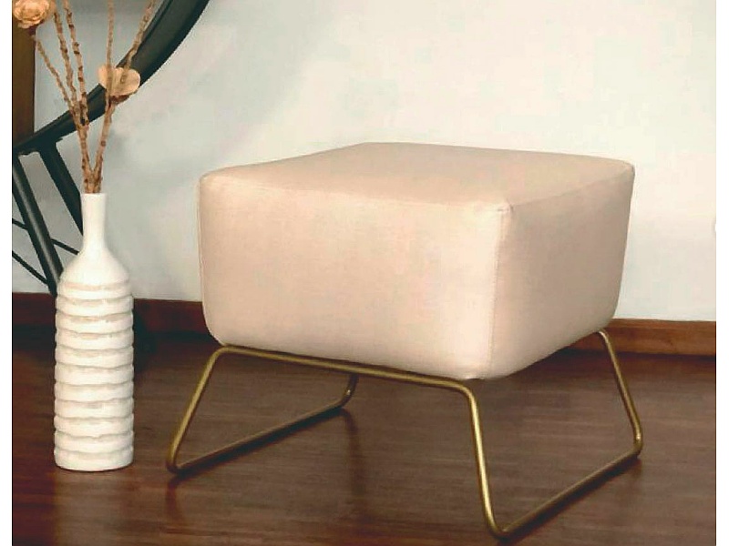 Puff beige Ecuador DOT.LINE 