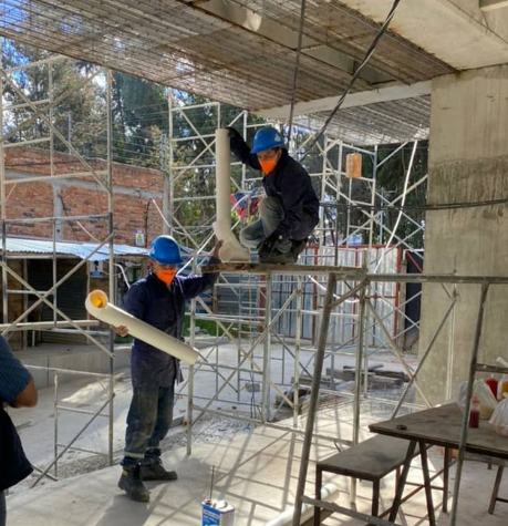 Instalación tuberias Ecuador