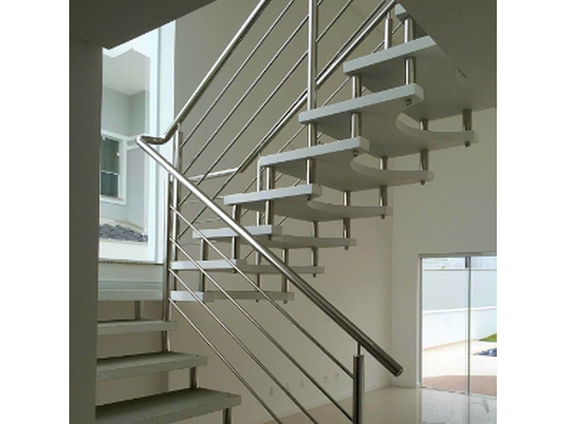 Pasamanos en Acero Inoxidable Ecuador