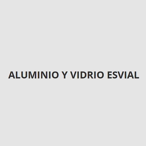 Aluminio y Vidrio ESVIAL