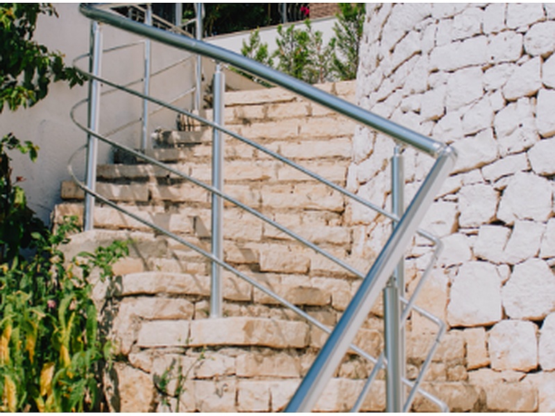 Pasamanos en Acero Inox Ecuador