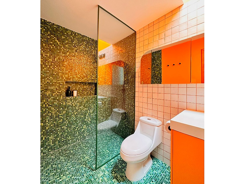 Baño diseño Ecuador Estudio 593 