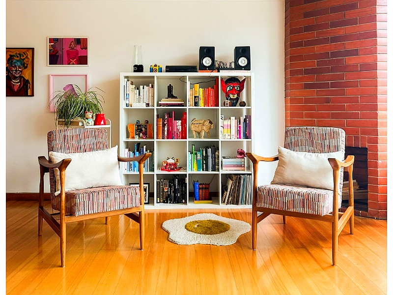 Living room diseño Ecuador Estudio 593 