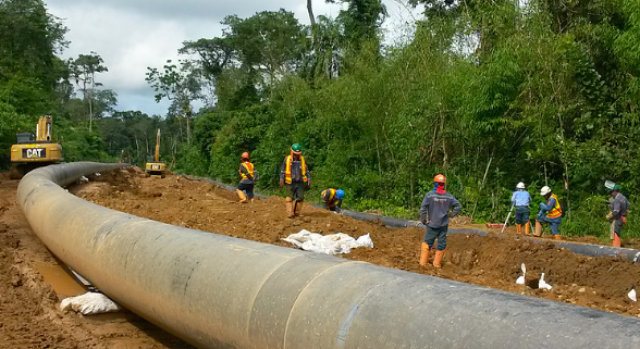 GASODUCTO SUR PERUANO Ecuador