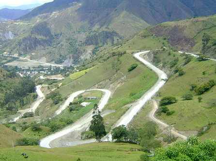 CARRETERA VILCABAMBA Ecuador