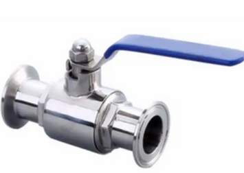 Válvula de bola Inox sanitaria Ecuador