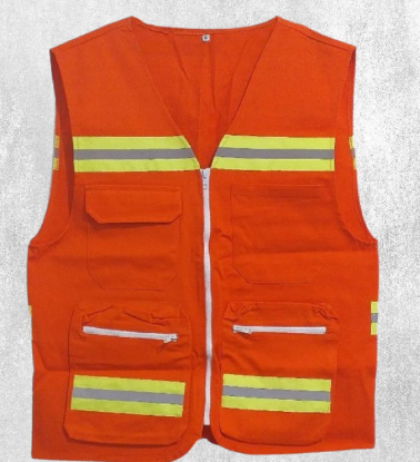 Chaleco rescate Ecuador