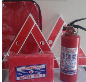 KIT VEHICULAR 2,5 lbs PQS Ecuador