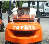 Montacarga TOYOTA Ecuador