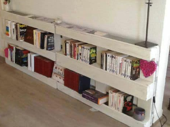 Librería de madera Ecuador
