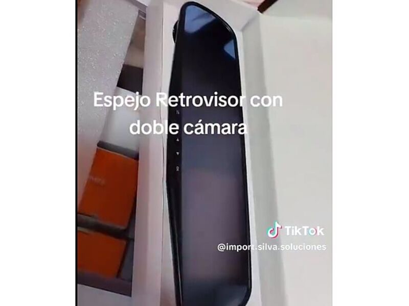 Espejo retrovisor doble cámara Quito