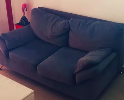 Sillón moderno azul Ecuador