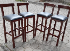 Sillas de madera Ecuador