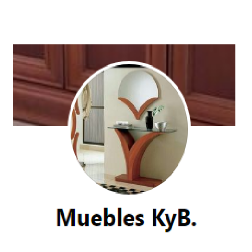 Muebles KyB. 