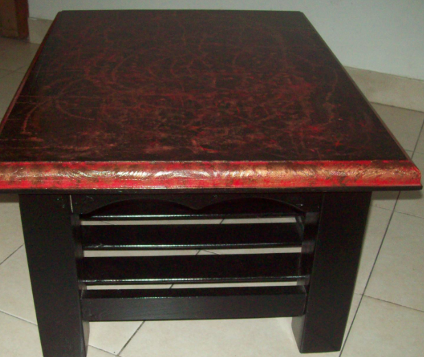 Mesa de centro de la sala Ecuador