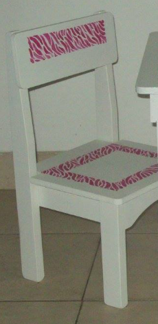 Silla de madera Ecuador