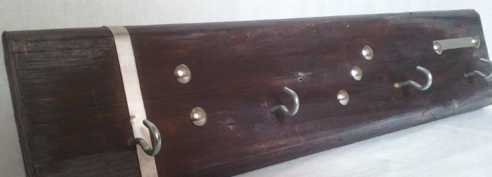 Porta llaveros de madera Ecuador