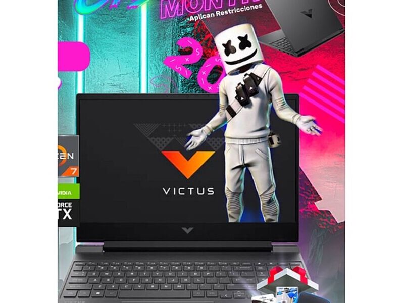 Laptop victus 15 FB0028NR Quito
