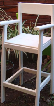 Silla de madera Ecuador