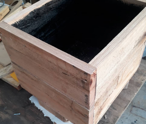Banco para jardines de madera Ecuador