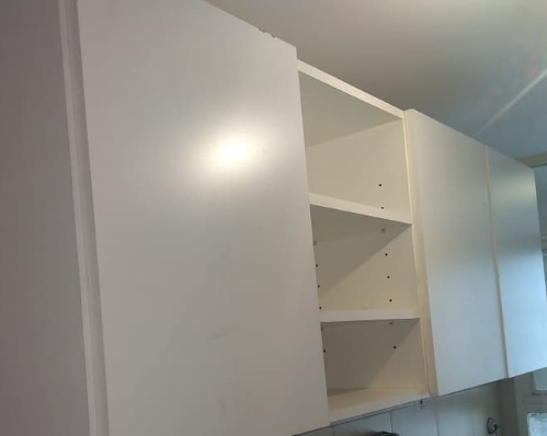 Mueble alacena color blanco Ecuador