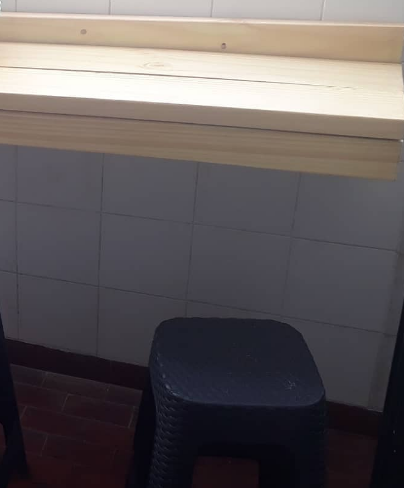 Comedor individual moderno Ecuador