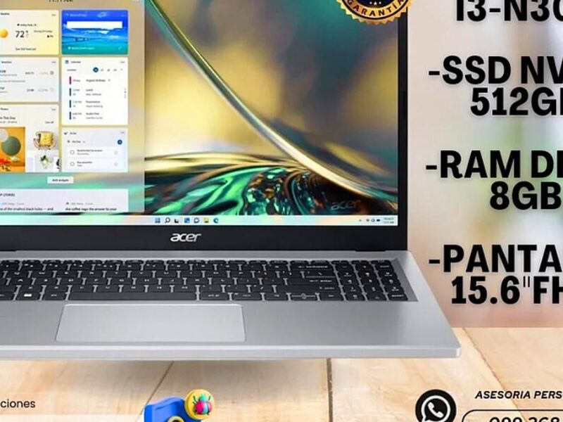 Laptop acer aspire A315 Quito